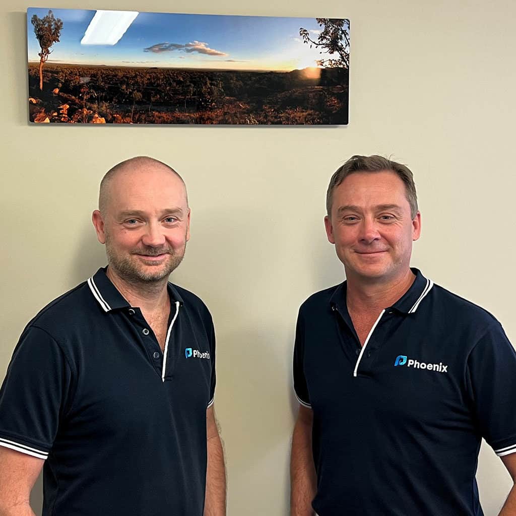 AGDATA Directors - Glenn and Brendan Skerman