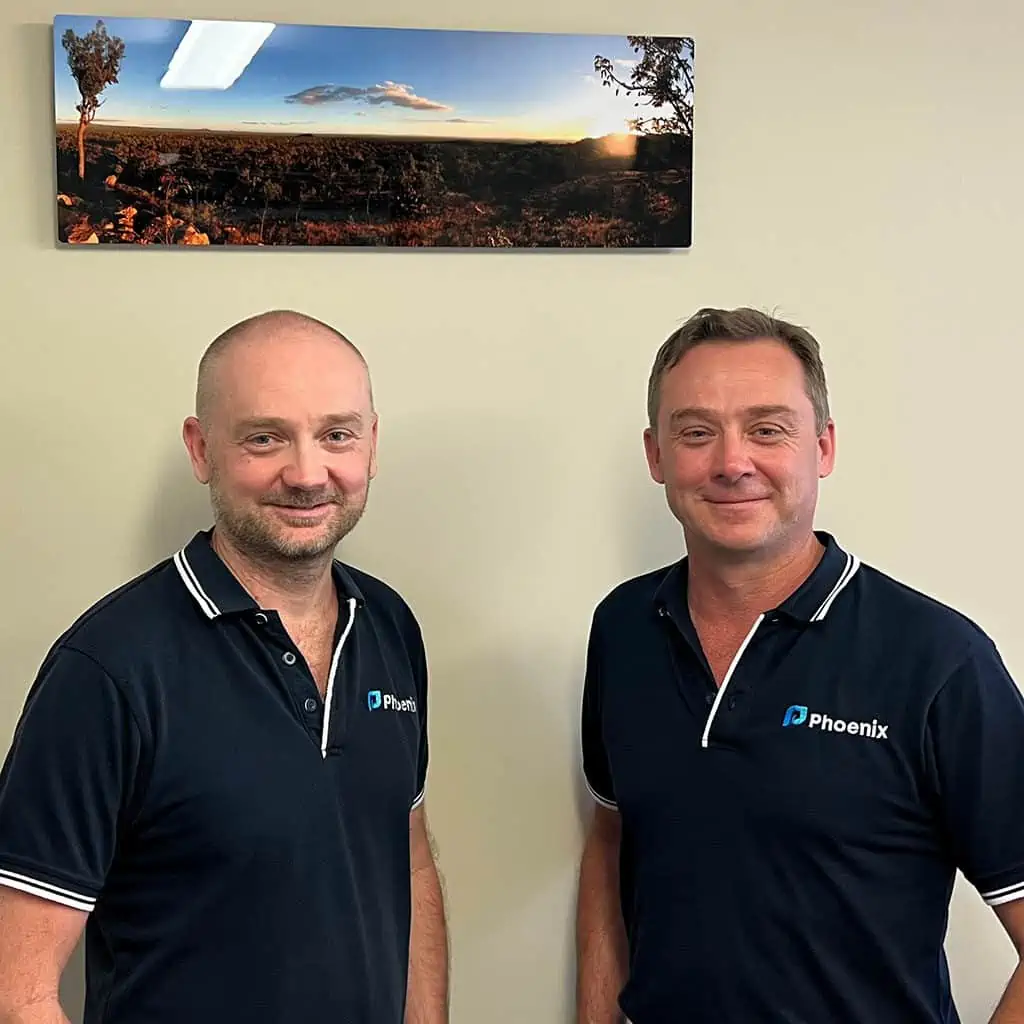 AGDATA Directors - Glenn and Brendan Skerman