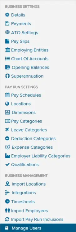 Phoenix Payroll Support - Adding a User