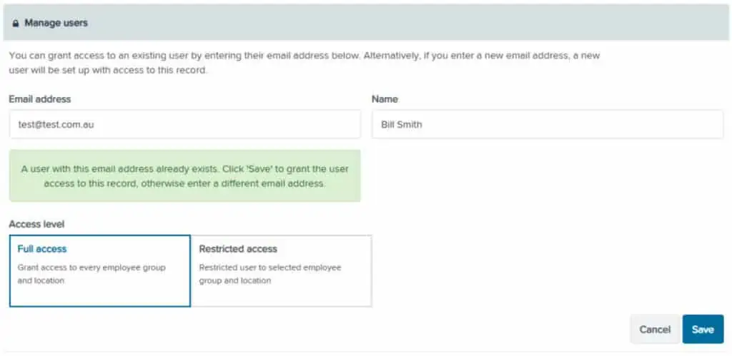 Phoenix Payroll Support - Adding a User