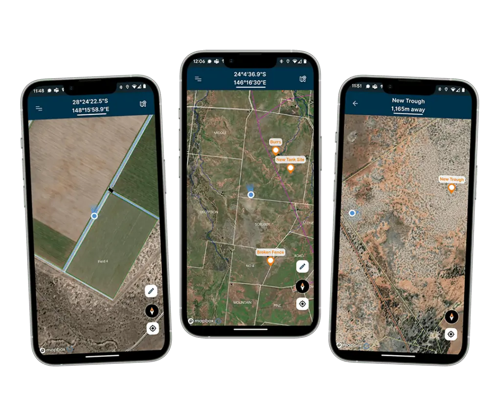 Phoenix Live Mobile App Farm Mapping