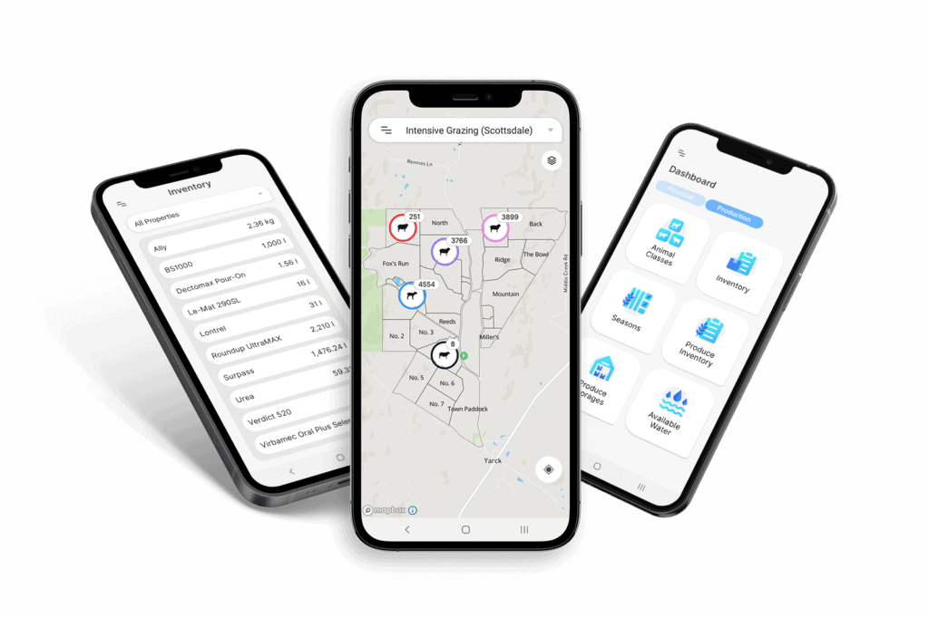 Phoenix Live Mobile App Livestock Management