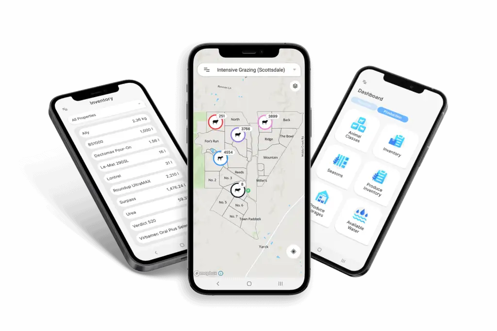 Phoenix Live Mobile App Livestock Management