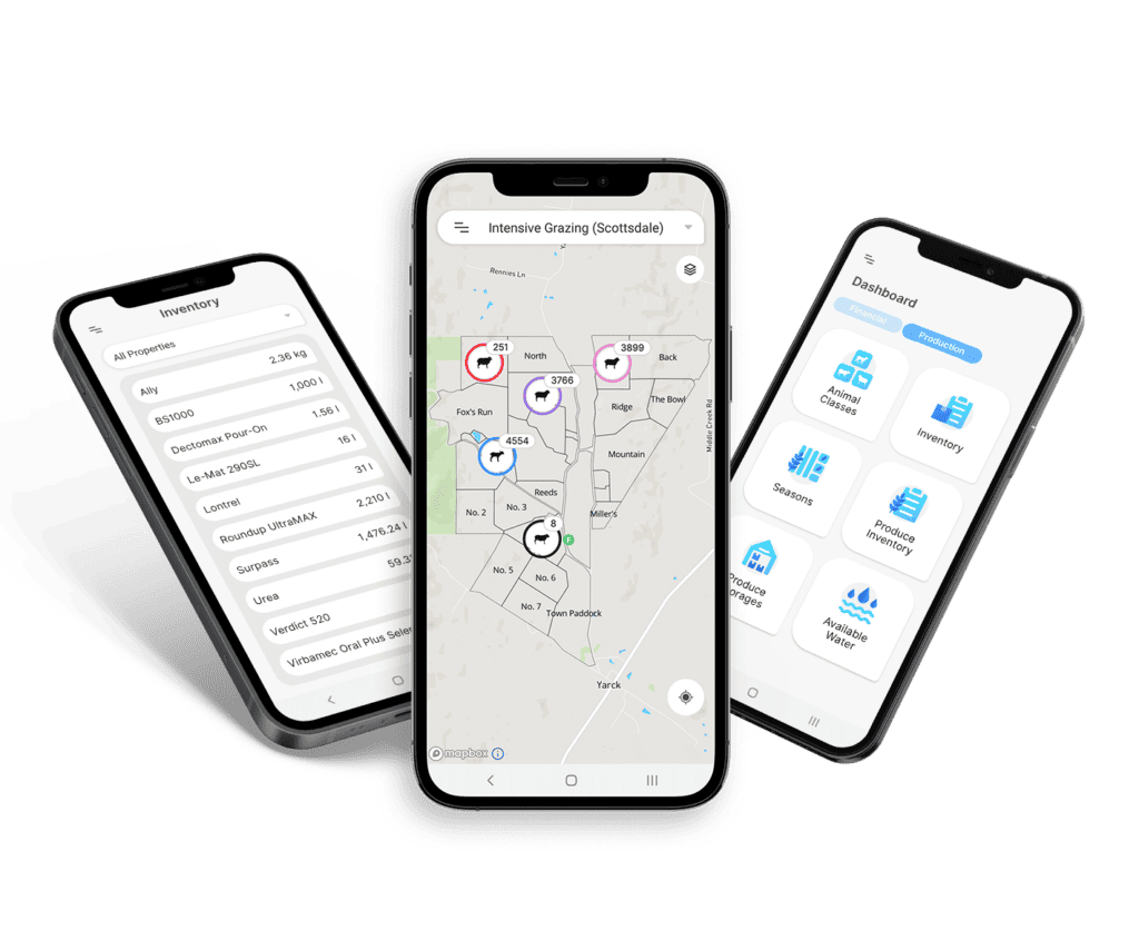 Phoenix Live Mobile App Livestock Management