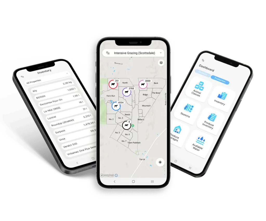 Phoenix Live Mobile App Livestock Management