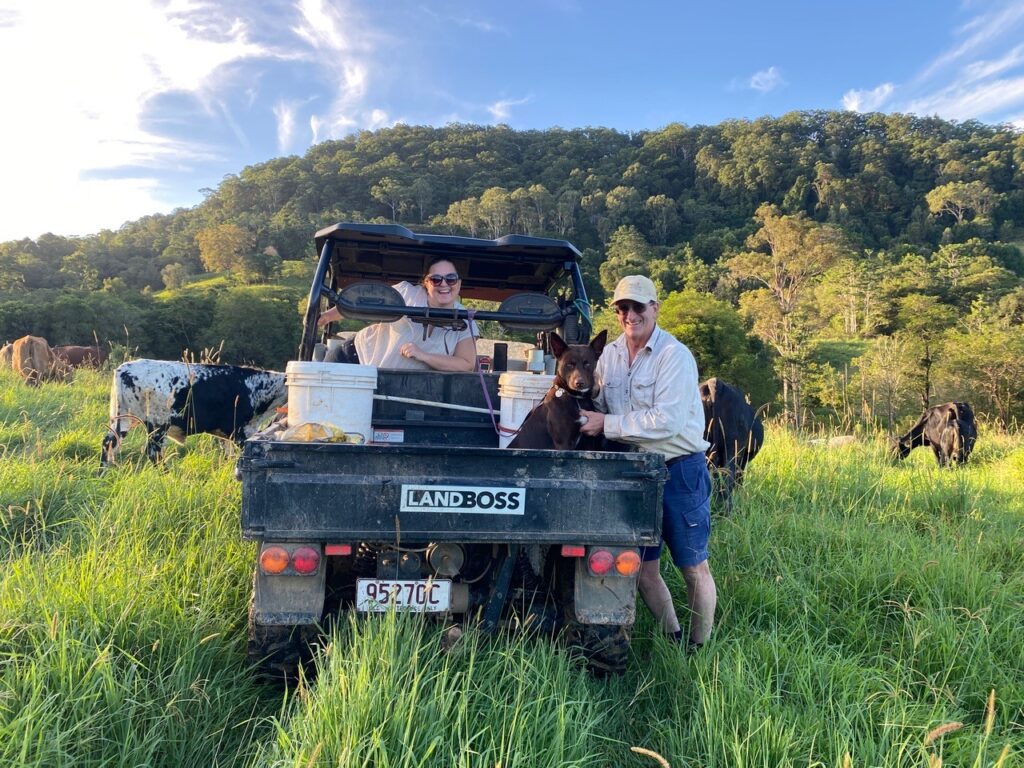 Bryant and Susie Ussher - Eastwell Farms - Phoenix by AGDATA customer