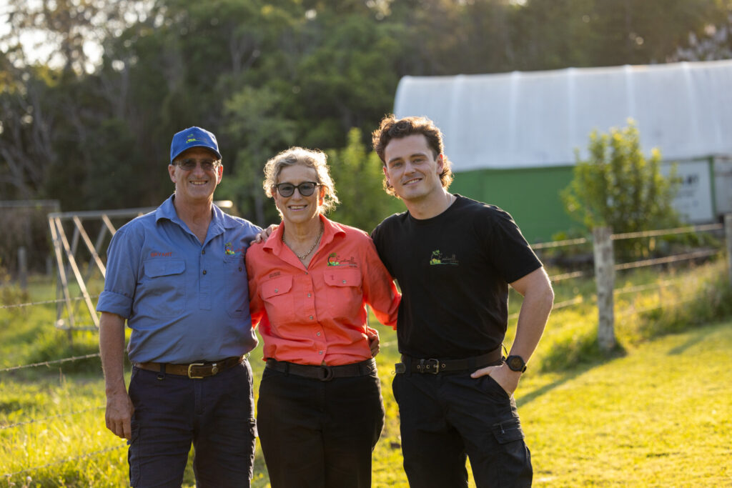 Bryant and Susie Ussher - Eastwell Farms - Phoenix by AGDATA customer