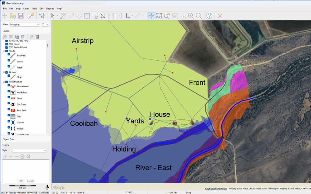 Phoenix Mapping